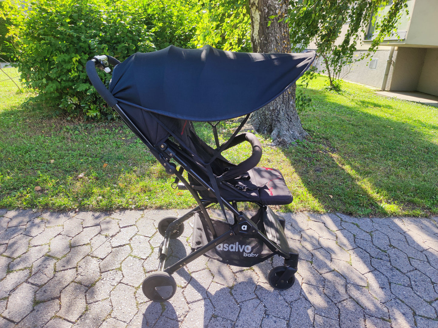 Sonnenschutz Buggy & Kinderwagen XL-Dach
