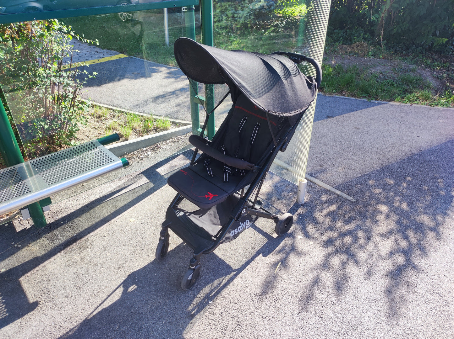 Sonnenschutz Buggy & Kinderwagen XL-Dach
