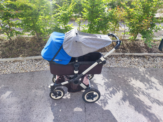 Sonnenschutz-Segel für Kinderwagen UPF 50+
