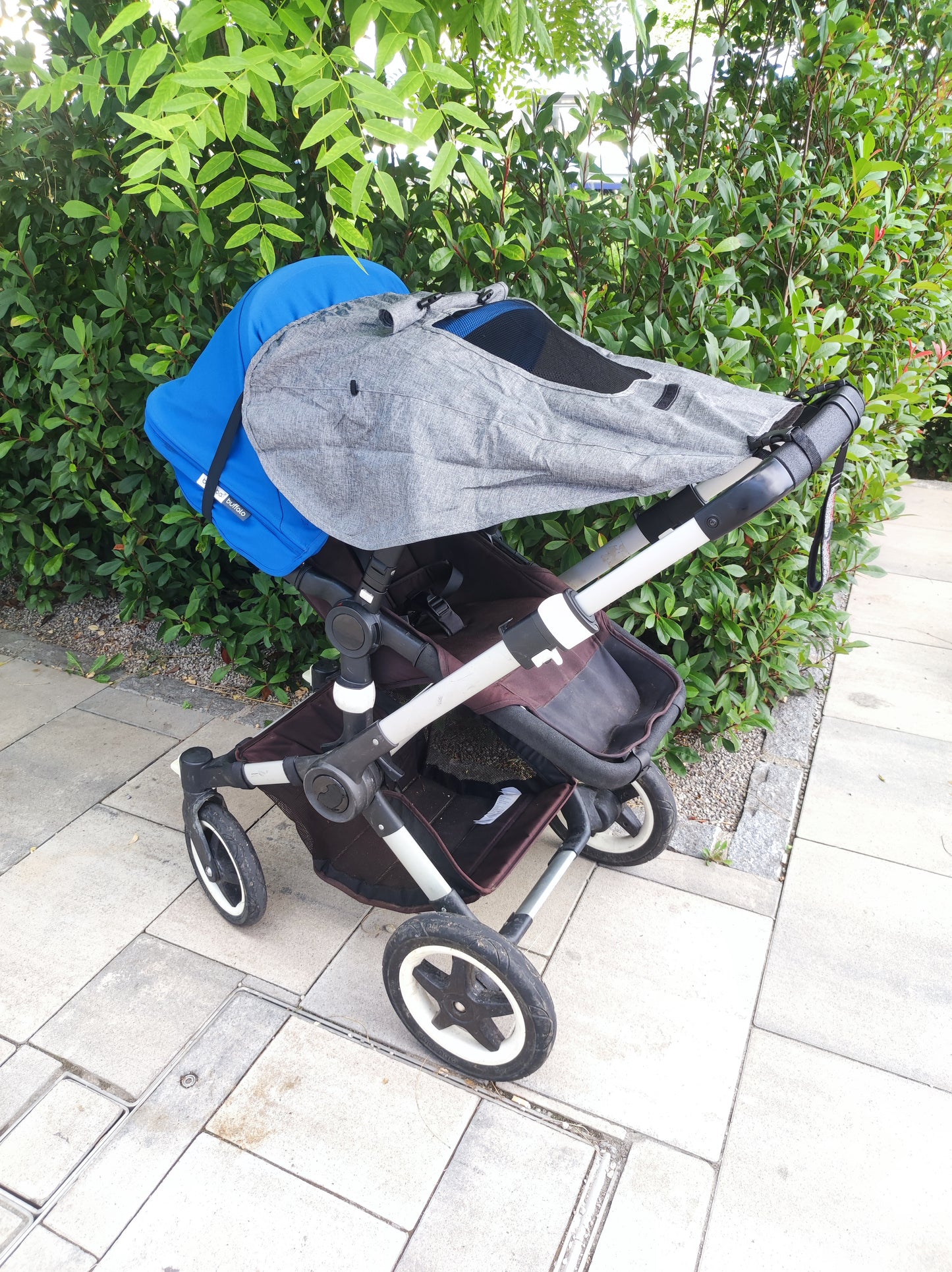 Sonnenschutz-Segel für Kinderwagen UPF 50+