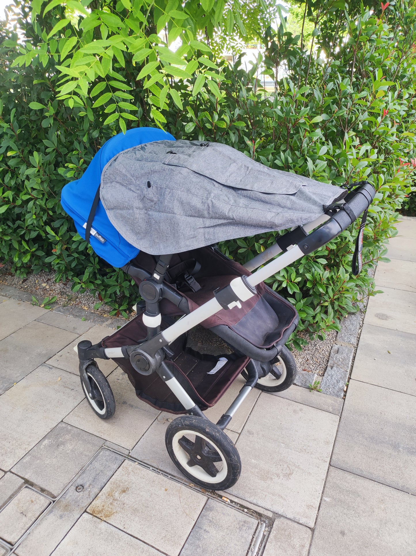 Sonnenschutz-Segel für Kinderwagen UPF 50+