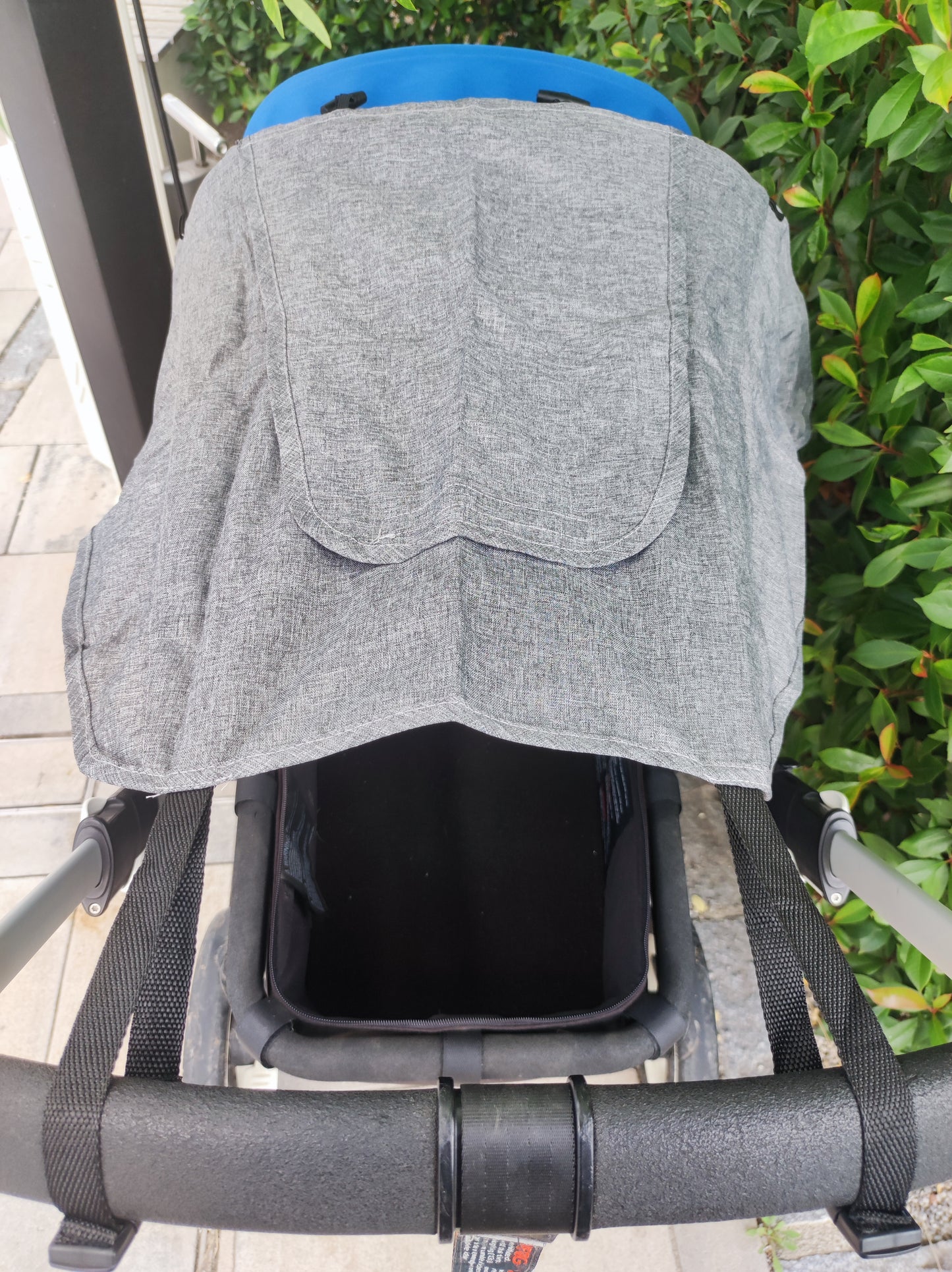 Sonnenschutz-Segel für Kinderwagen UPF 50+