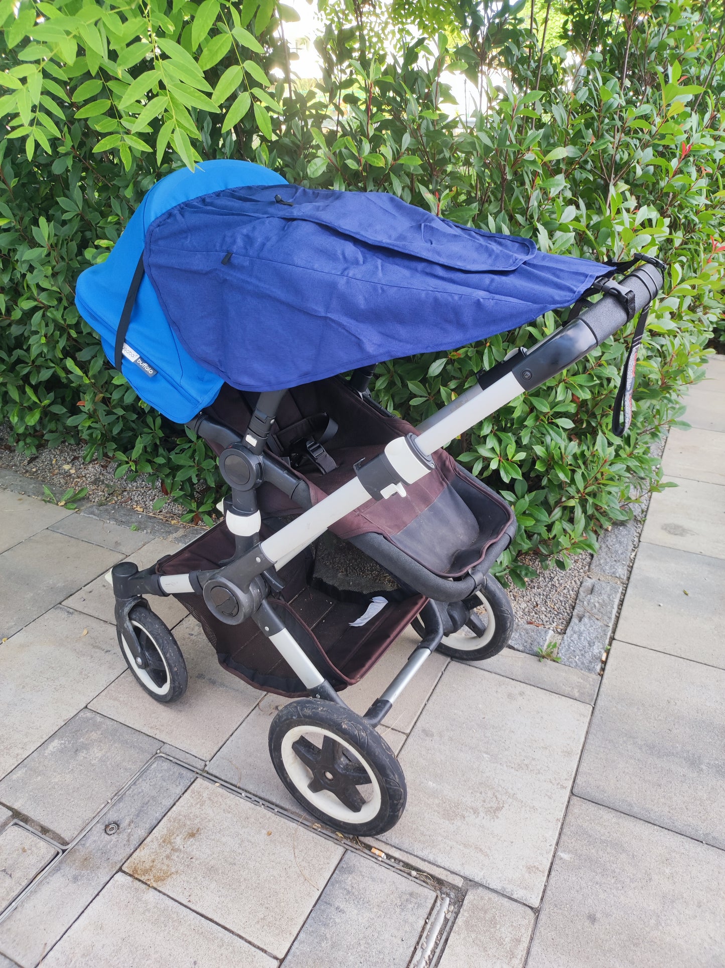Sonnenschutz-Segel für Kinderwagen UPF 50+