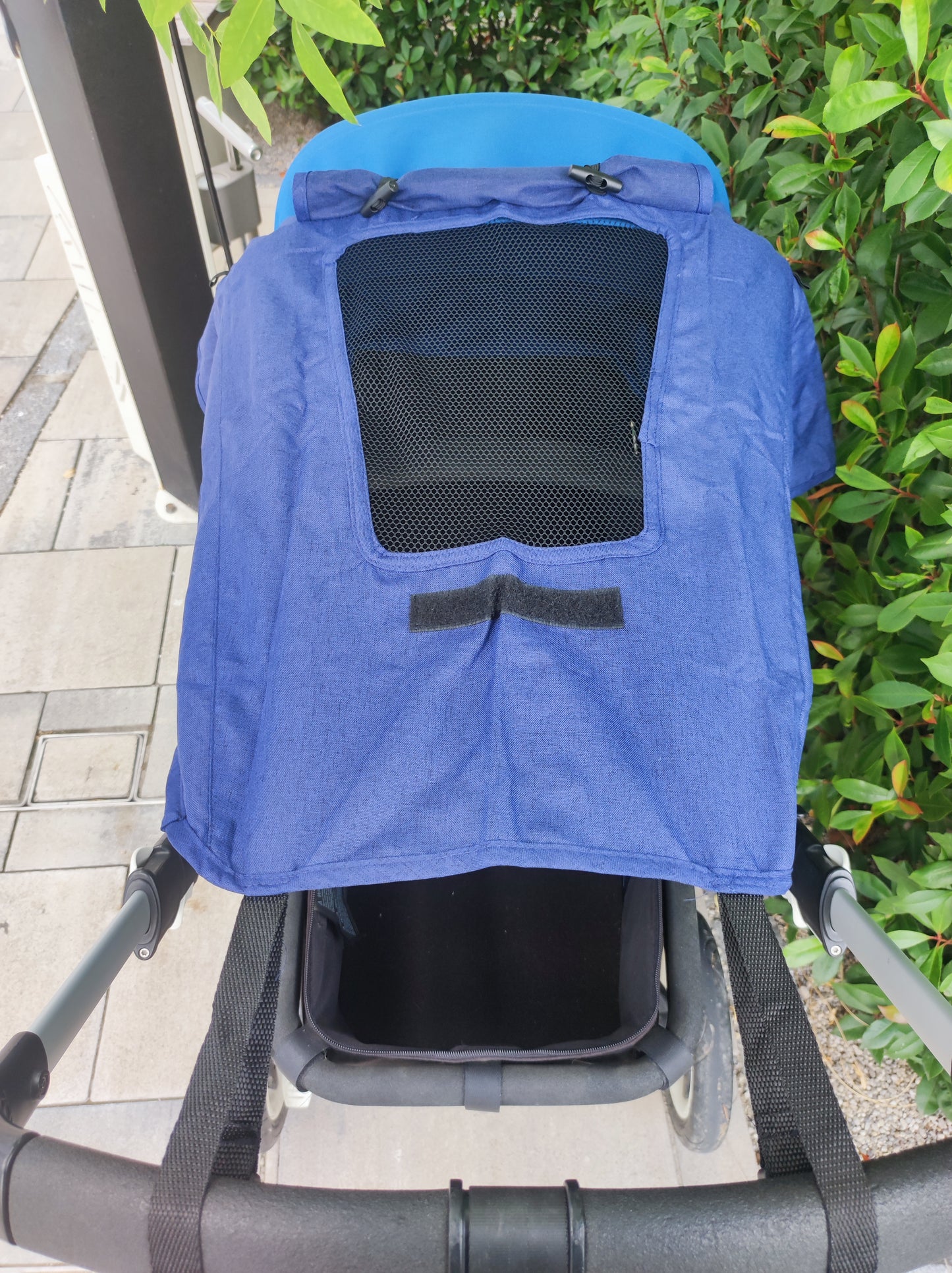 Sonnenschutz-Segel für Kinderwagen UPF 50+