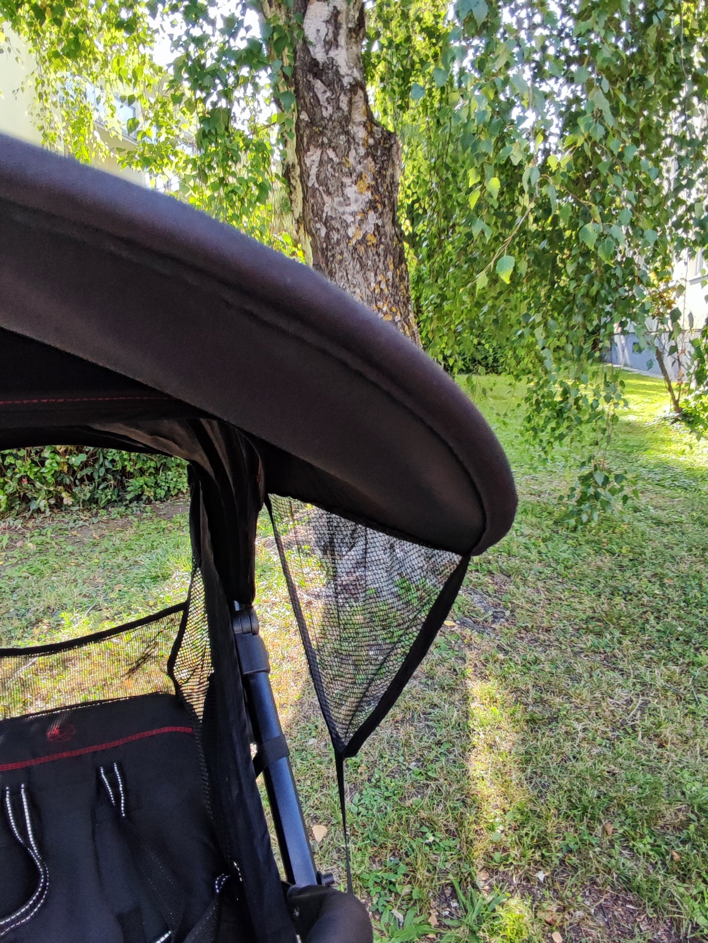 Sonnenschutz Buggy & Kinderwagen XL-Dach