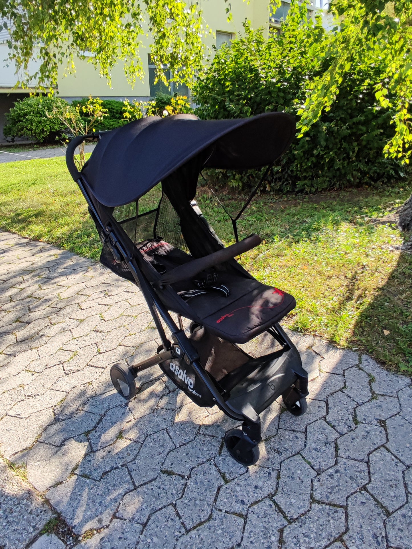 Sonnenschutz Buggy & Kinderwagen XL-Dach