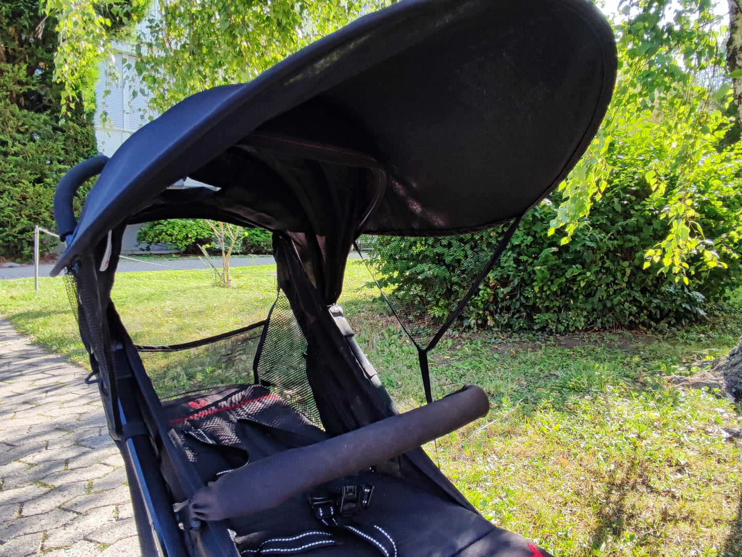 Sonnenschutz Buggy & Kinderwagen XL-Dach